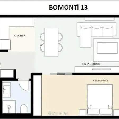 Luxury In Sinpas Queen Sisli דירה