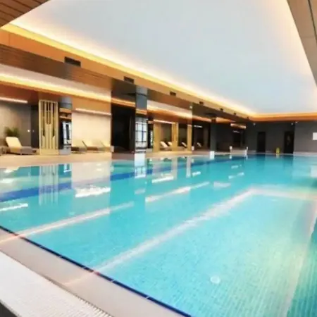 Luxury In Sinpas Queen Sisli Lägenhet