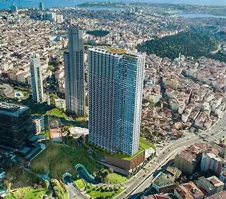 Luxury In Sinpas Queen Sisli Lägenhet