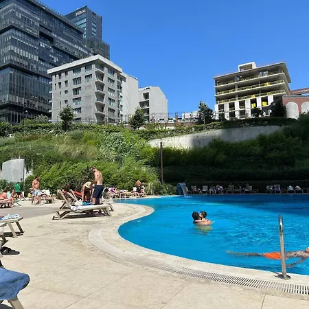 Luxury In Sinpas Queen Sisli Lägenhet