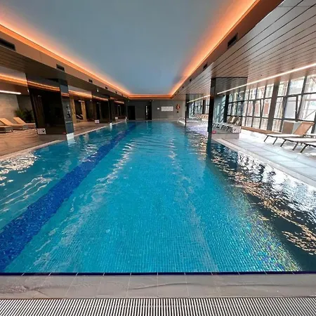 Lägenhet Luxury In Sinpas Queen Sisli