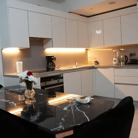 Luxury In Sinpas Queen Sisli Lägenhet