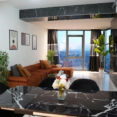 Luxury In Sinpas Queen Sisli Lägenhet